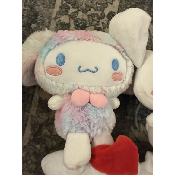 Sanrio Cinnamoroll Kuromi Rillakuma Lot of 6 mini plushies Collectors Lot - Picture 2 of 15